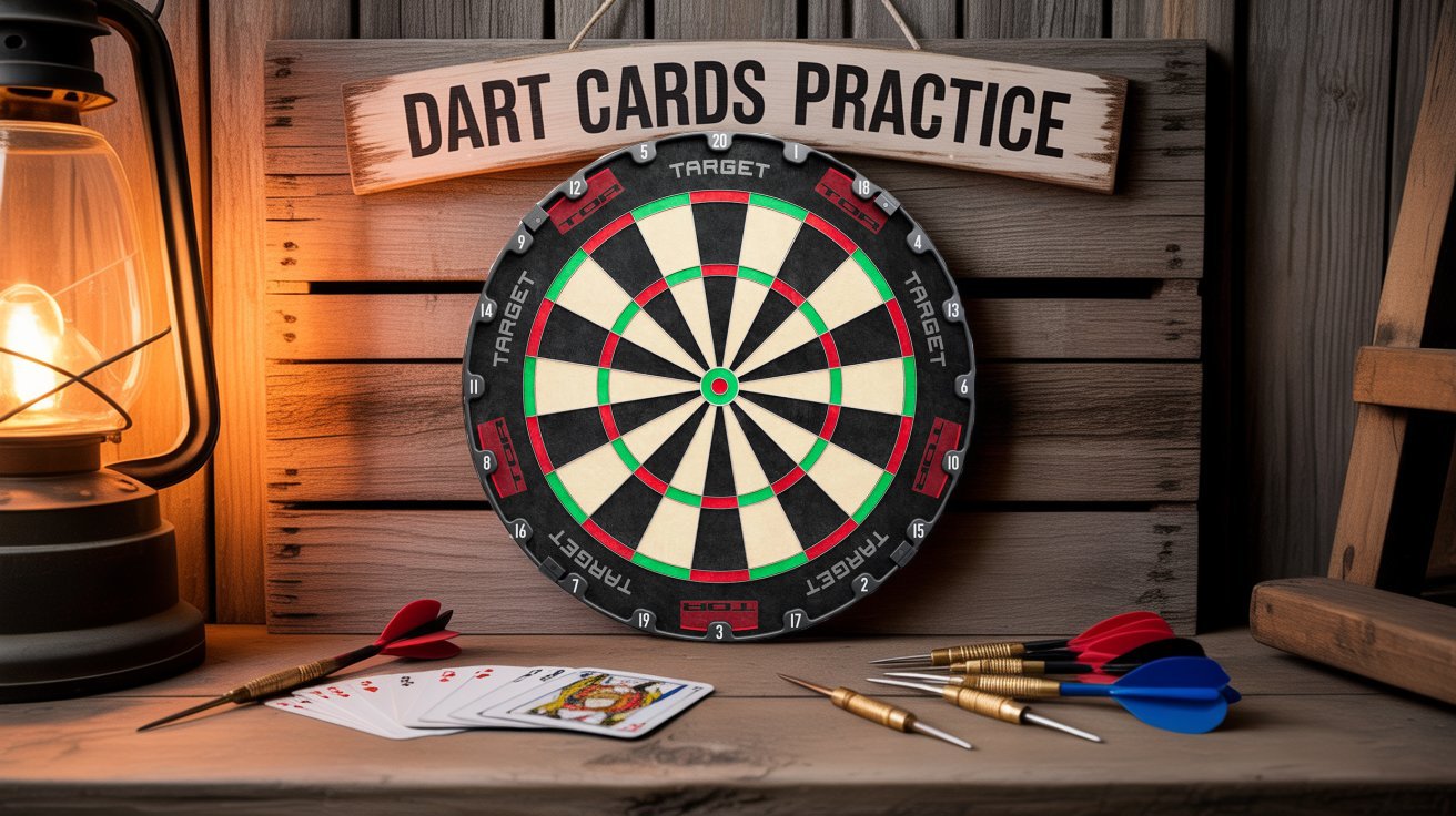 NCDL Dart Cards Practice